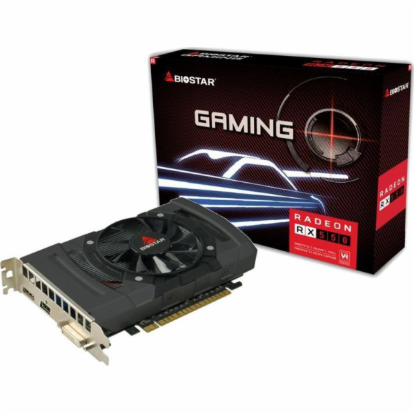 Biostar Radeon RX550 AMD Radeon RX 550 4 GB GDDR5
