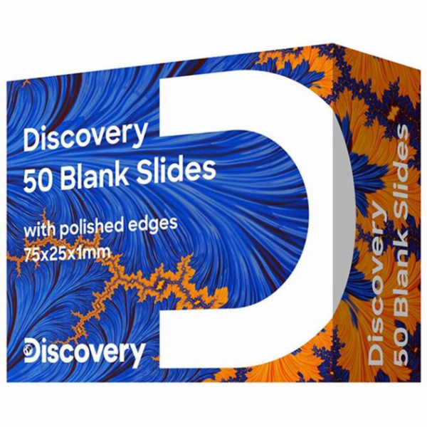 Příslušenství Discovery 50 Blank Slides - sada 50ks podlo...