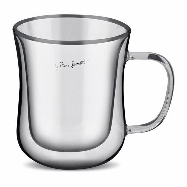 Lamart LT9032 2dílná sada termo sklenic CAFÉ VASO, 220 ml  
