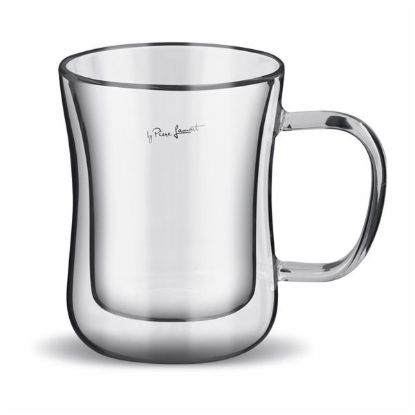 Lamart LT9033 2dílná sada termo sklenic LATTÉ VASO, 400 ml  