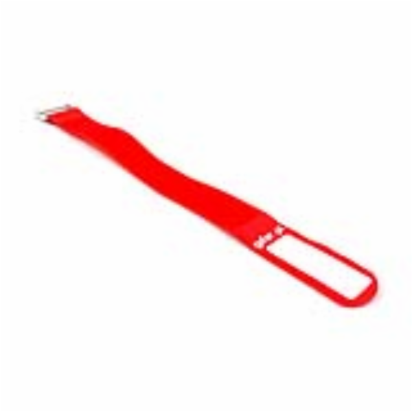 Gafer.pl Tie Strapsvázací pásky, 25x550mm, 5 ks, červené