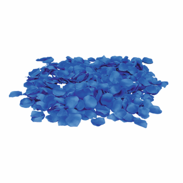 Okvětní lístky růže, modré, 500 ks