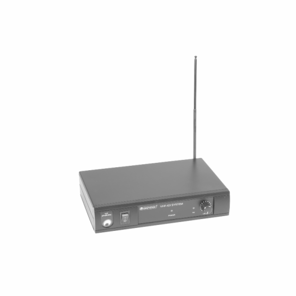 Omnitronic VHF-101, 1-kanálový bezdrátový mikrofonní set ...