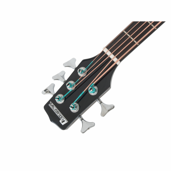 Dimavery AB-455, elektroakustická baskytara pětistrunná, ...