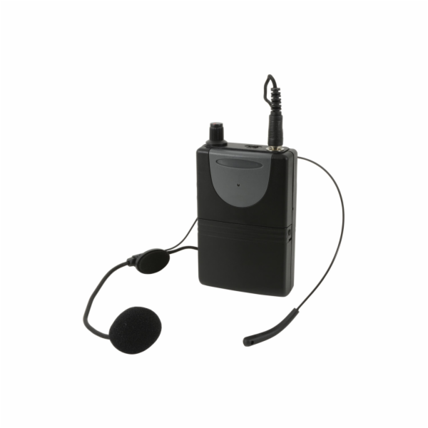 QTX QHS-174.1, VHF náhlavní mikrofonní sada pro mobilní s...