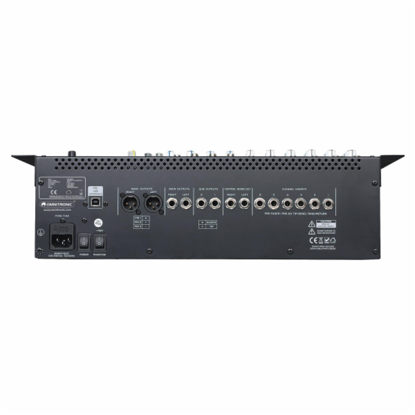 Omnitronic LMC-2022FX USB Mixing console