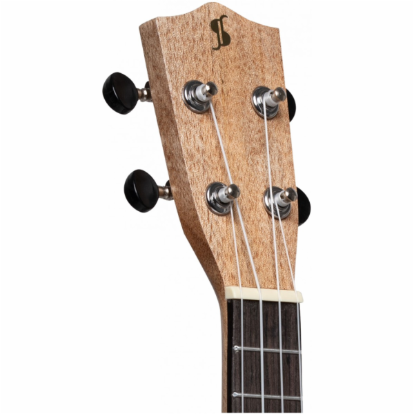Stagg US-30 SPRUCE, sopránové ukulele s pouzdrem