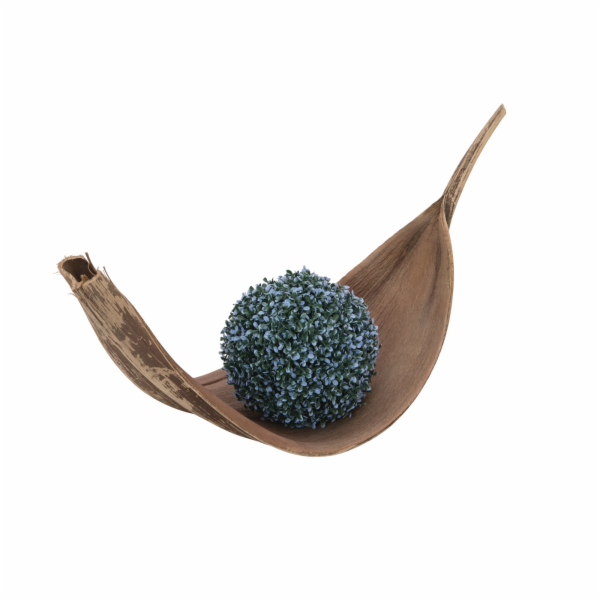 Travní koule, modrá, 22cm