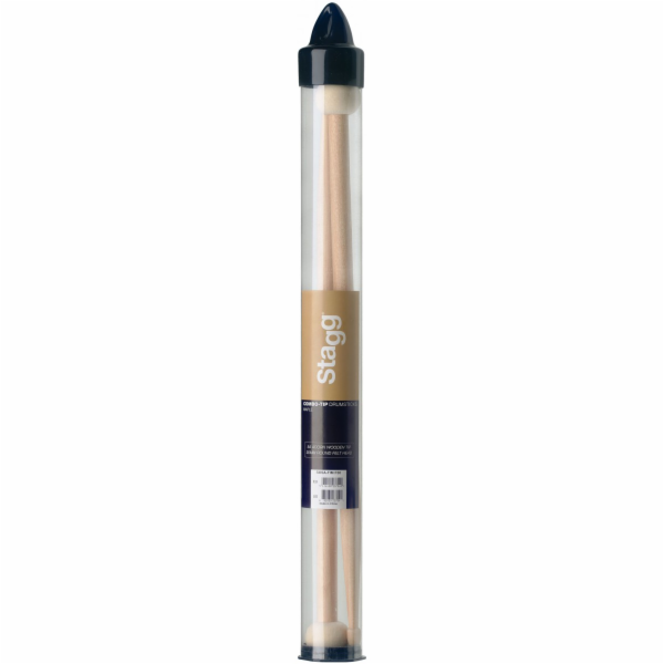 Stagg SM5A-TIM F30, javorové paličky s dřevěnou špičkou a...