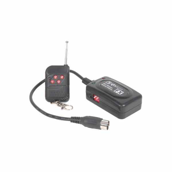 QTX WR-1, bezdrátové ovladání pro výrobníky mlhy QTX