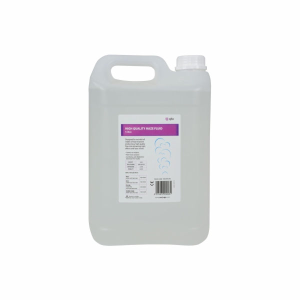 QTX náplň do výrobníku mlhy, Haze Fluid, 5L