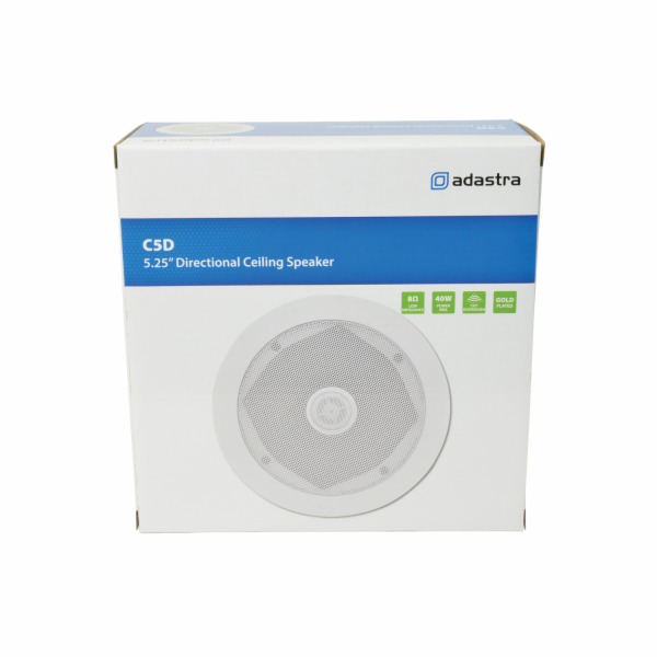 Adastra C6D, 2-pásmový podhledový 6.5" reproduktor, 50W, ...