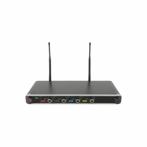 Chord NU4 4-kanálová UHF mikrofonní sada ručních mikrofonů
