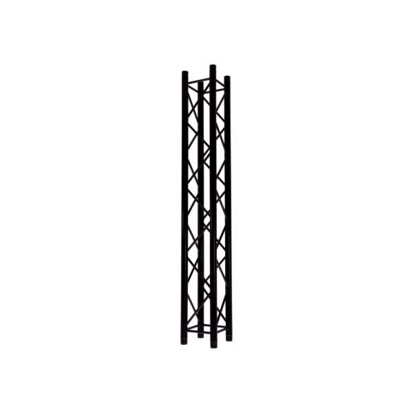 Alutruss Quadlock S6082-1500, rovný díl 1.5 m, černý