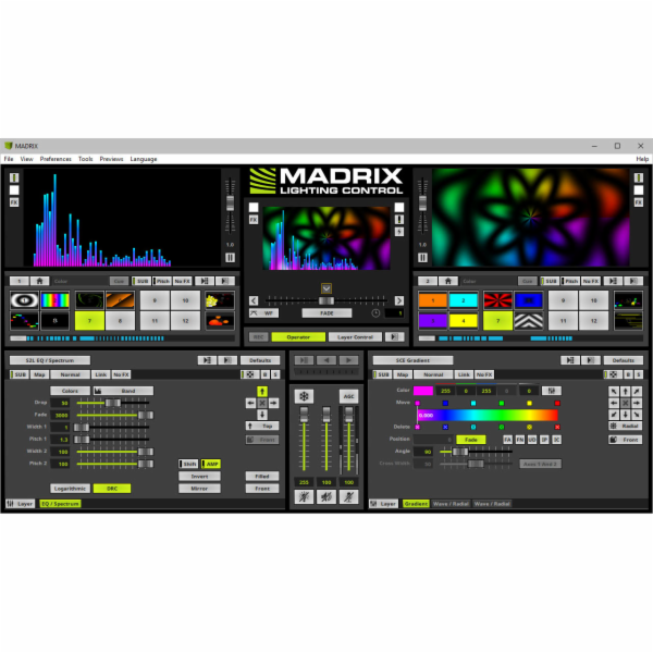 Madrix Entry, sw licence, 4096 kanálů, vyžaduje Madrix 5 Key
