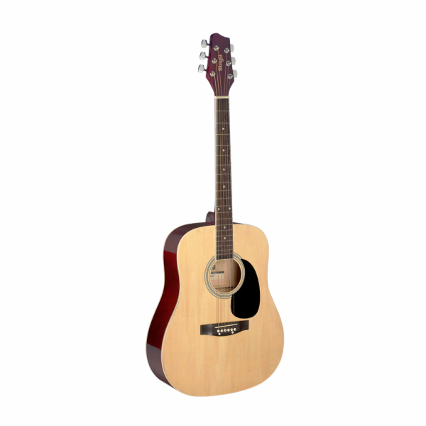 Stagg SA20D NAT, akustická kytara typu Dreadnought
