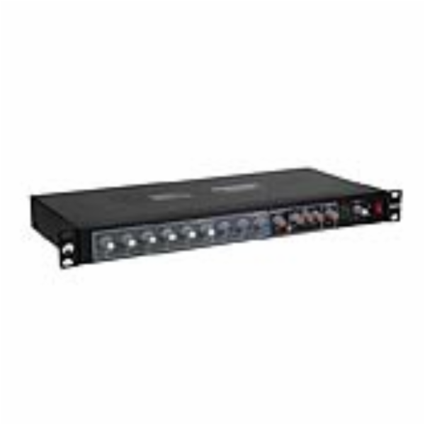 Omnitronic EM-312, 12-kanálový 19" mixážní pult