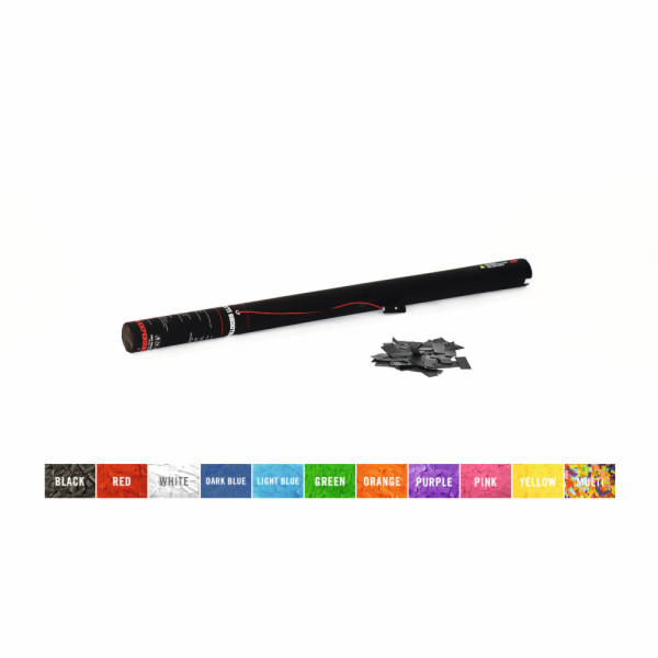 Tcm Fx elektronické dělo na konfety 80cm, červené konfety
