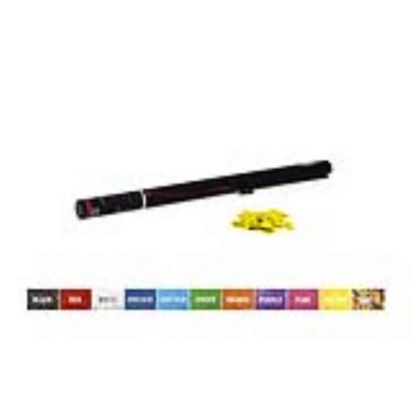 Tcm Fx elektronické dělo na konfety 80cm, žluté konfety