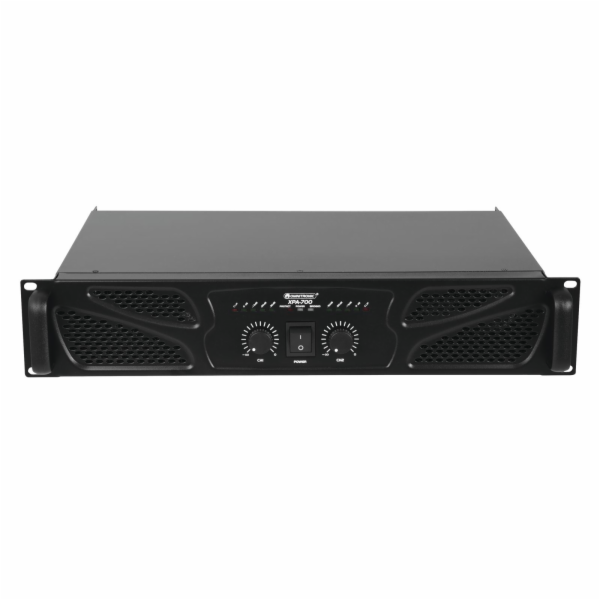 Omnitronic XPA-700, zesilovač 2x 350W