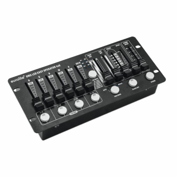 Eurolite LED DMX Easy Operator 4x6, ovladač LED reflektorů