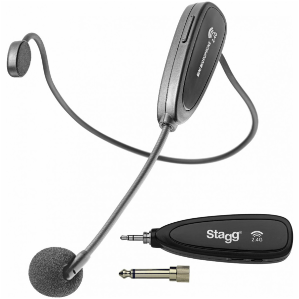 Stagg SUW 12H-BK mikrofon