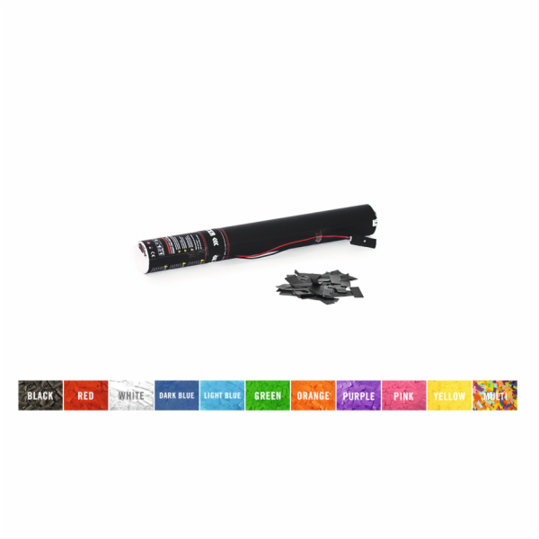 TCM FX elektronické dělo na konfety 40cm, žluté konfety