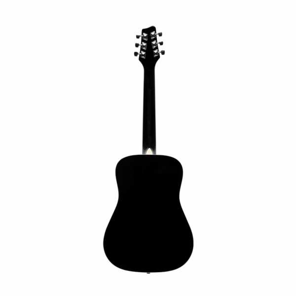 Stagg SA20D 3/4 BK, akustická kytara 3/4 typu Dreadnought