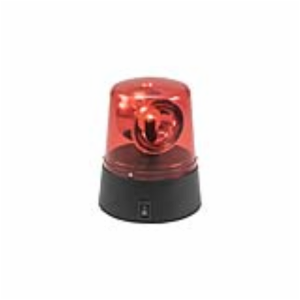 Eurolite LED mini policejní maják, červený