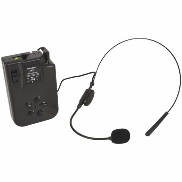 QTX BHS-174.1, náhlavní mikrofonní sada pro mobilní systé...