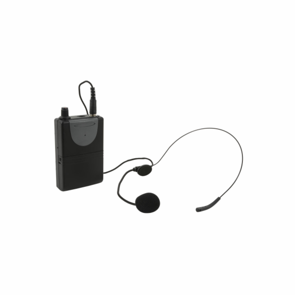 QTX QHS-863.8 UHF náhlavní mikrofonní set pro QTX zvukové...