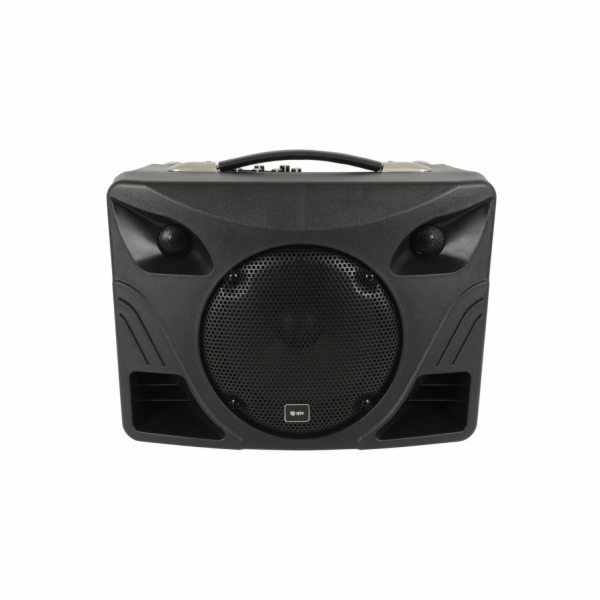 QTX DELTA-50, mobilní 8" zvukový systém MP3/BT/FM/2x VHF,...