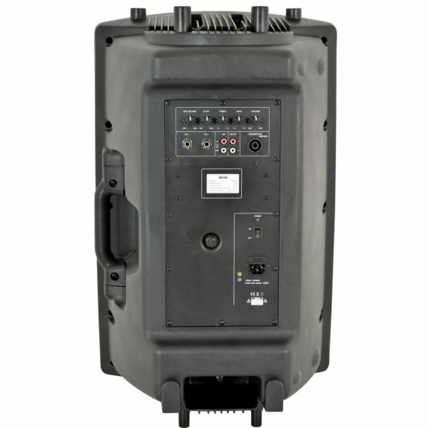 QTX QR15K, aktivní 15" reprobox 200W