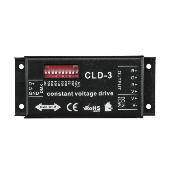 Eurolite LC-4 LED Strip RGB DMX ovladač
