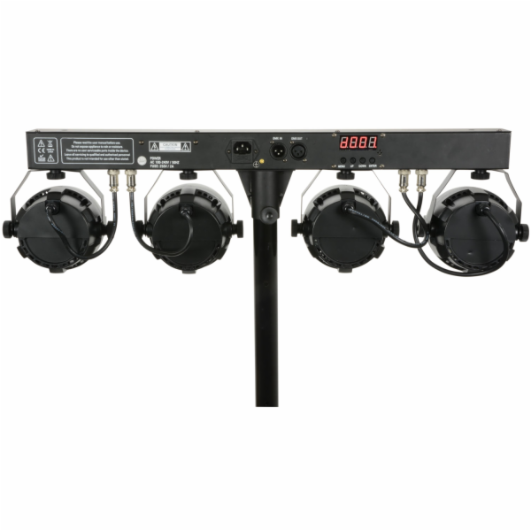 QTX PB-1214 LED PAR Bar, světelný set se stojanem