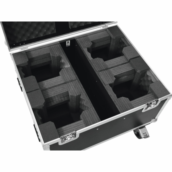 Roadinger transportní case pro 4x LED TMH-X1 Moving-Head ...