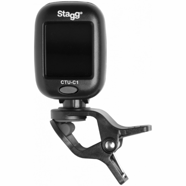 Stagg CTU-C1, klipová ladička