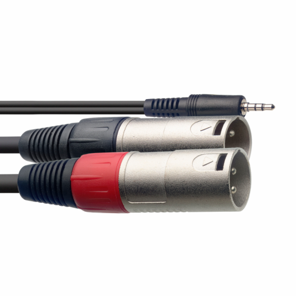 Stagg SYC3/MPS2XM Y-kabel