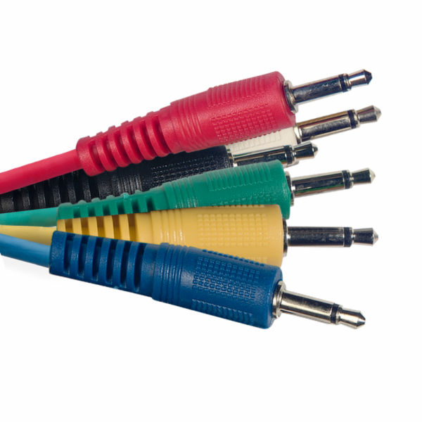 Stagg SPC030MJ E, 6x propojovací kabel Mini Jack/Mini Jac...