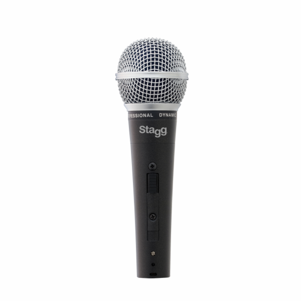 Stagg SDM50-3, sada dynamických mikrofonů
