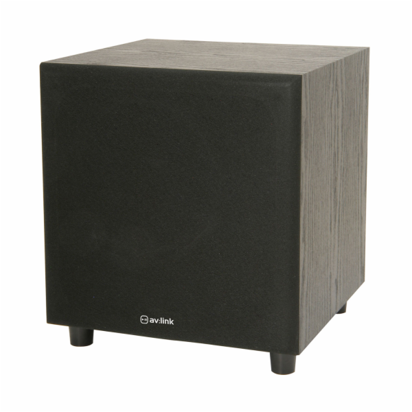 AV:link M8S aktivní 8" subwoofer, 100W