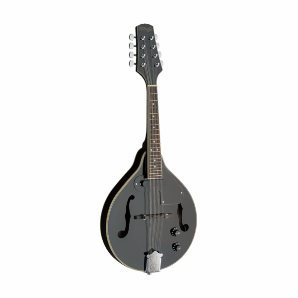 Stagg M50 E BLK, elektroakustická bluegrassová mandolína,...