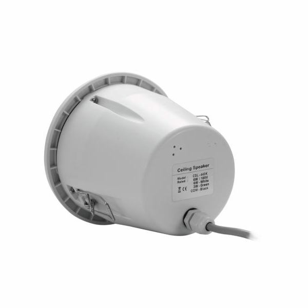 Omnitronic CSC-3 podhledový reproduktor 3,5", bílý