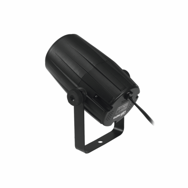 Eurolite LED PST-5 Spot reflektor, 1x5W QCL, IR, černý