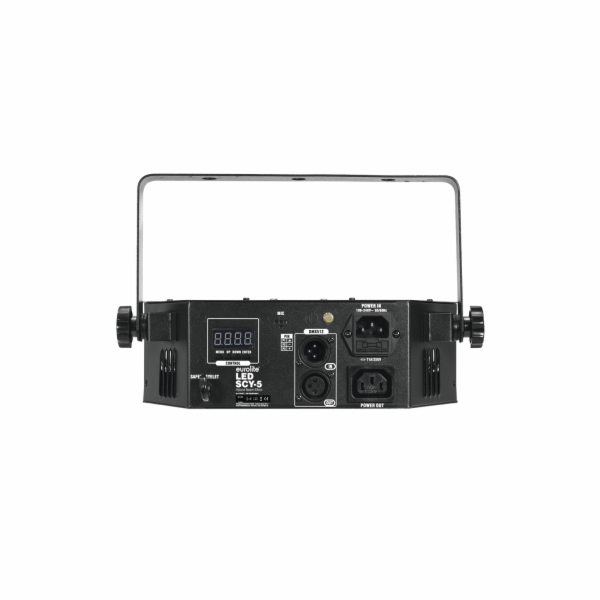 Eurolite LED SCY-5 Hybrid, 5x4W QCL, 30x0,2W RGB, paprsko...
