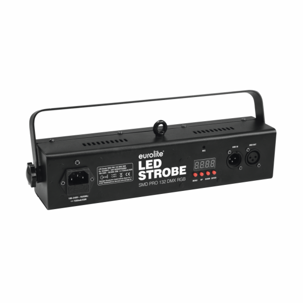 Eurolite LED Strobe PRO 132 SMD RGB, DMX, stroboskop