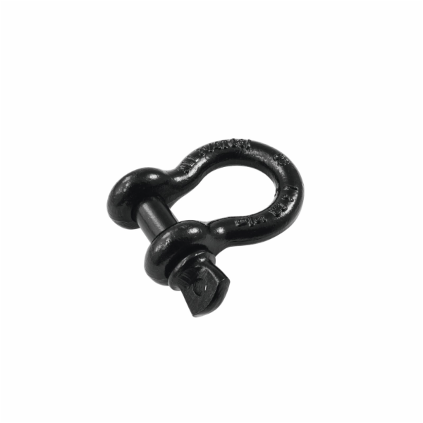 Safetex Shackle 16 mm, 1600 kg BGV-C1, černé šroubovací