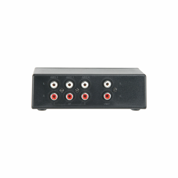 AV:link AD-AUD31, 3-kanálový stereo přepínač audio signálu
