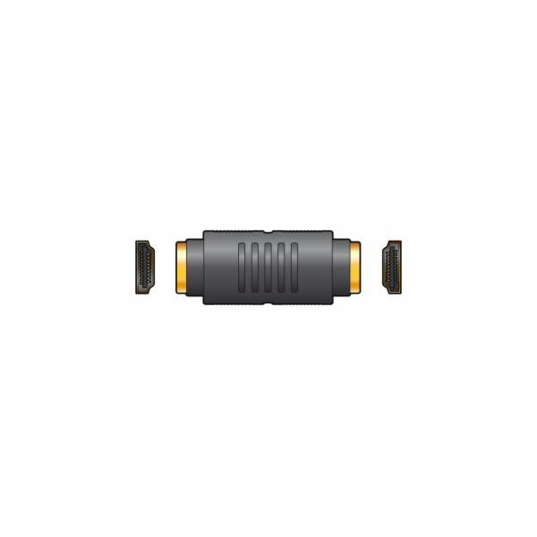AV:link spojka HDMI samice - HDMI samice