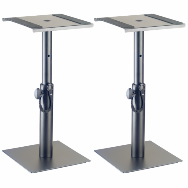 Stagg SMOS-05 SET, stojany pro studiové monitory, 2 ks